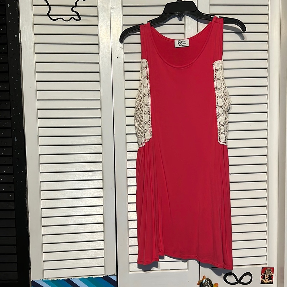 Christian Caliendo Flowy Dress/ Swim Suit Cover